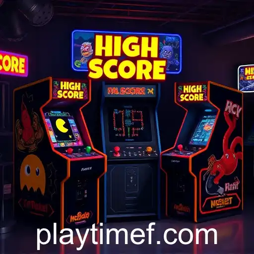 Discovering the Classic Charm of Arcade Games in Modern Playtime